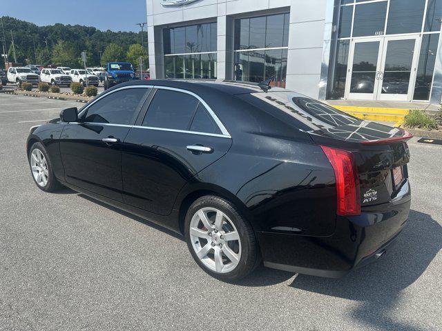 used 2014 Cadillac ATS car, priced at $11,841