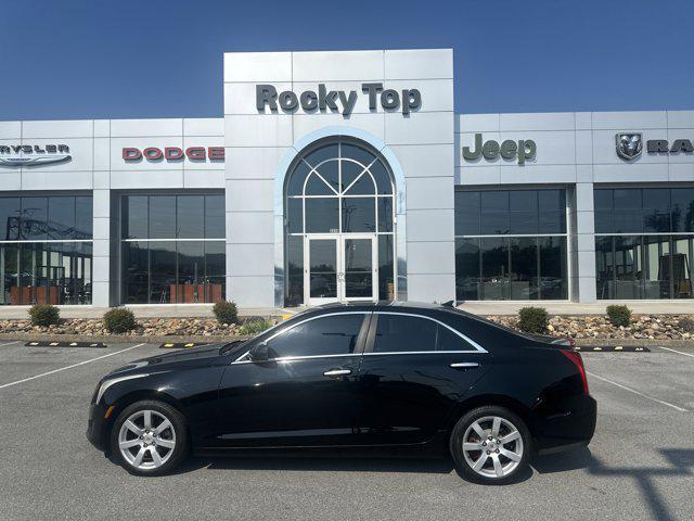 used 2014 Cadillac ATS car, priced at $11,841