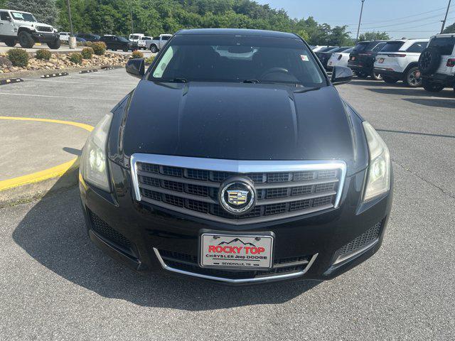 used 2014 Cadillac ATS car, priced at $11,841