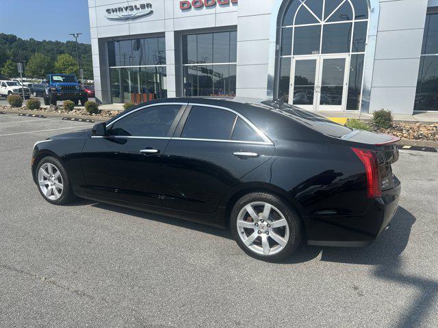 used 2014 Cadillac ATS car, priced at $11,841