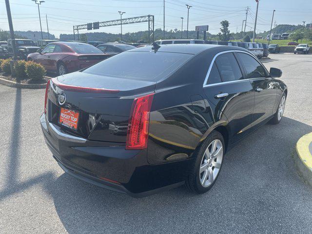 used 2014 Cadillac ATS car, priced at $11,841