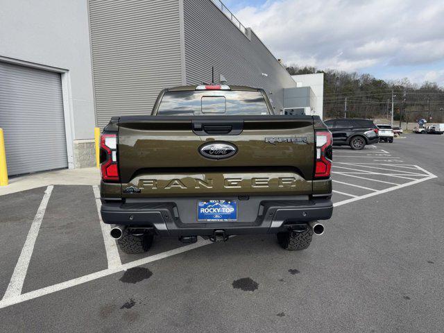 new 2024 Ford Ranger car, priced at $59,305