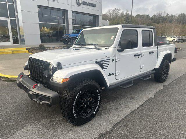 used 2022 Jeep Gladiator car, priced at $31,977