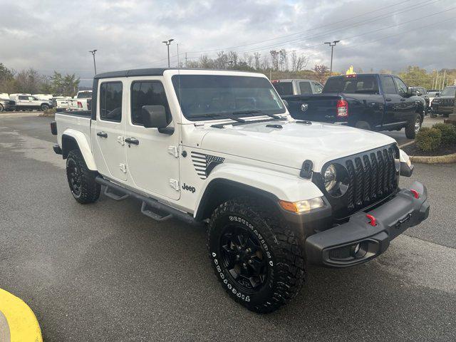 used 2022 Jeep Gladiator car, priced at $31,977