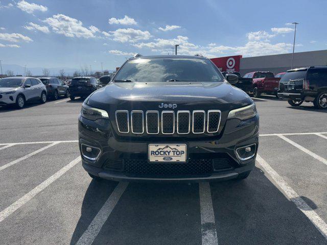 used 2020 Jeep Cherokee car, priced at $23,995