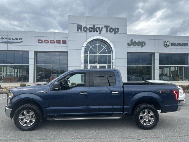 used 2016 Ford F-150 car, priced at $19,953