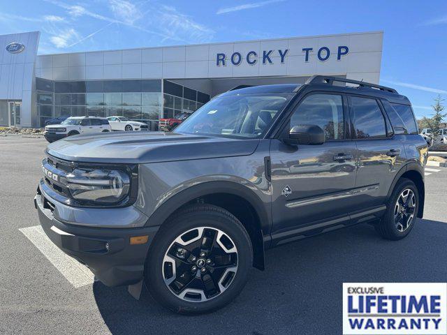 new 2024 Ford Bronco Sport car, priced at $39,170