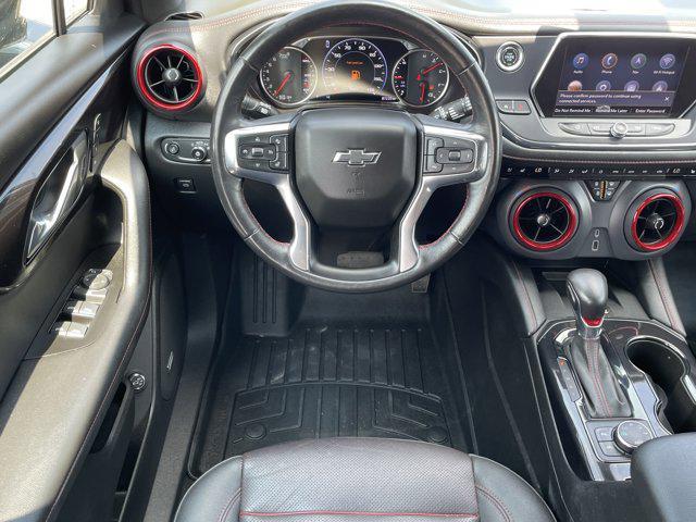 used 2021 Chevrolet Blazer car, priced at $26,995