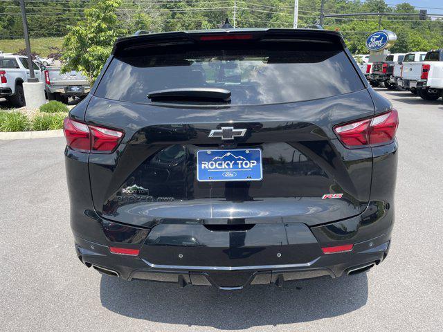 used 2021 Chevrolet Blazer car, priced at $26,995