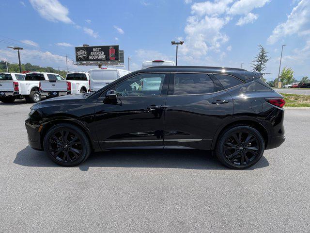 used 2021 Chevrolet Blazer car, priced at $26,995