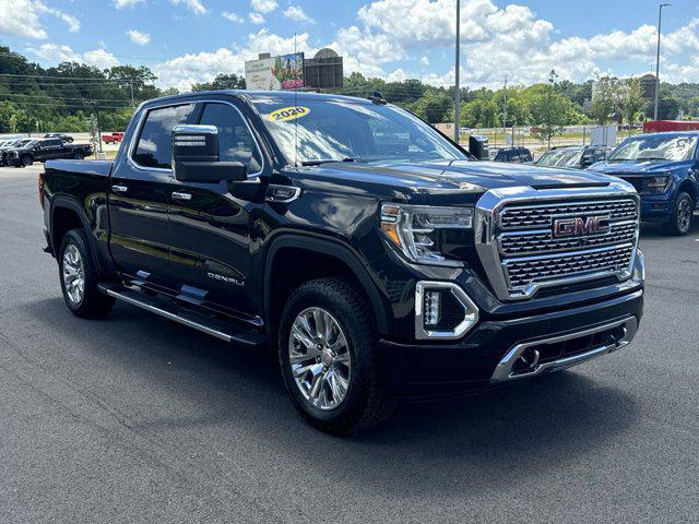 used 2020 GMC Sierra 1500 car, priced at $45,986