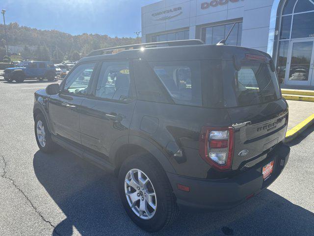 used 2021 Ford Bronco Sport car, priced at $20,993