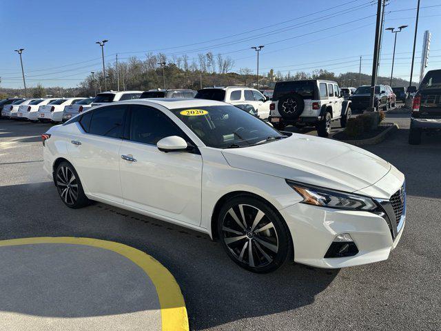 used 2020 Nissan Altima car, priced at $21,844