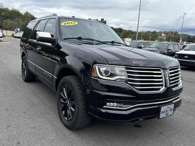 used 2017 Lincoln Navigator car, priced at $24,995