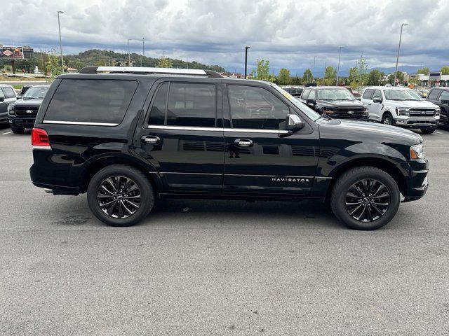 used 2017 Lincoln Navigator car, priced at $24,995