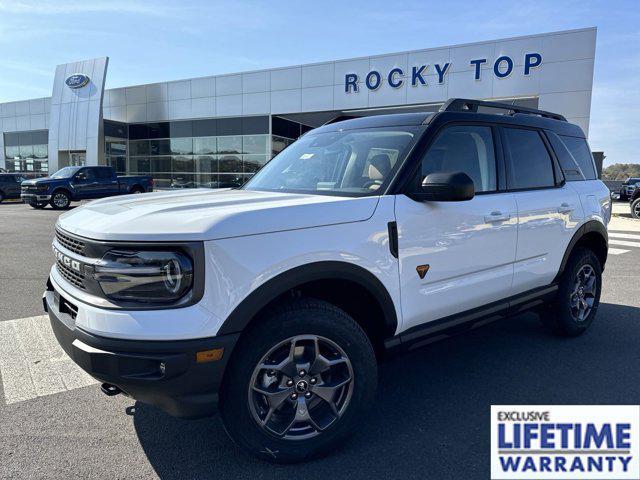 new 2024 Ford Bronco Sport car, priced at $44,300