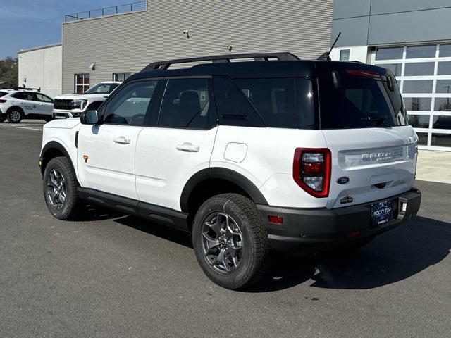 new 2024 Ford Bronco Sport car, priced at $44,300