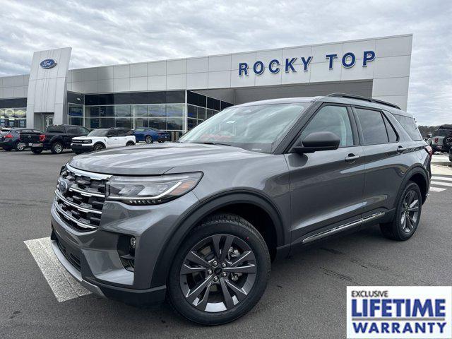 new 2025 Ford Explorer car, priced at $49,900