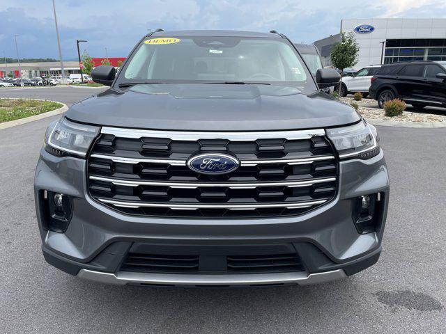 new 2025 Ford Explorer car, priced at $49,900