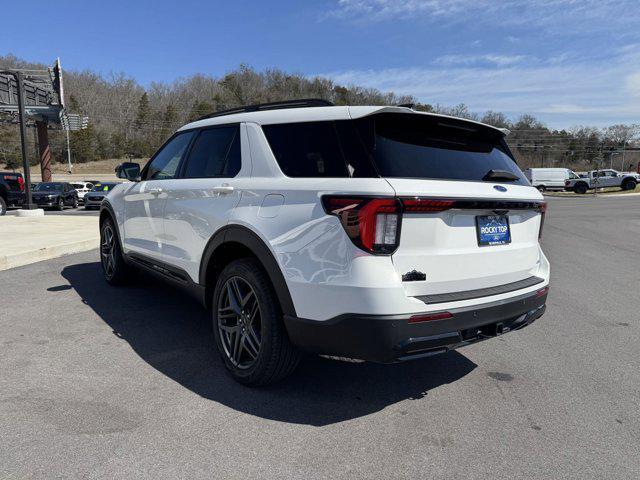 new 2025 Ford Explorer car, priced at $53,055