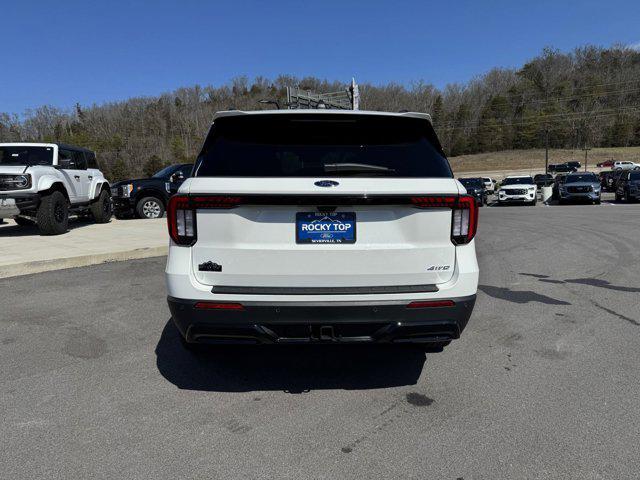 new 2025 Ford Explorer car, priced at $53,055