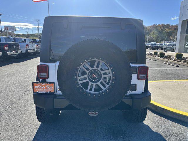 used 2018 Jeep Wrangler JK Unlimited car, priced at $24,950