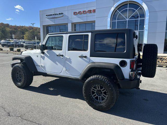 used 2018 Jeep Wrangler JK Unlimited car, priced at $24,950