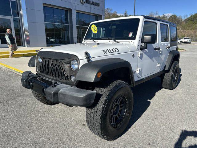 used 2018 Jeep Wrangler JK Unlimited car, priced at $24,950