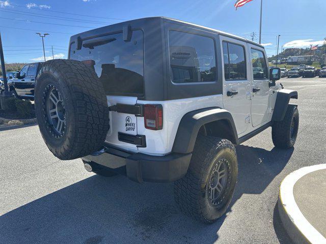 used 2018 Jeep Wrangler JK Unlimited car, priced at $24,950