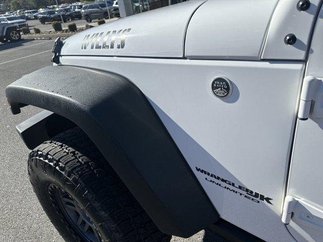 used 2018 Jeep Wrangler JK Unlimited car, priced at $24,950