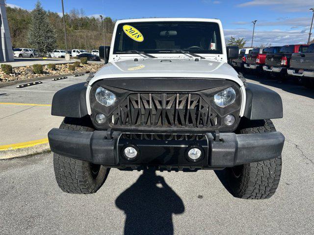 used 2018 Jeep Wrangler JK Unlimited car, priced at $24,950