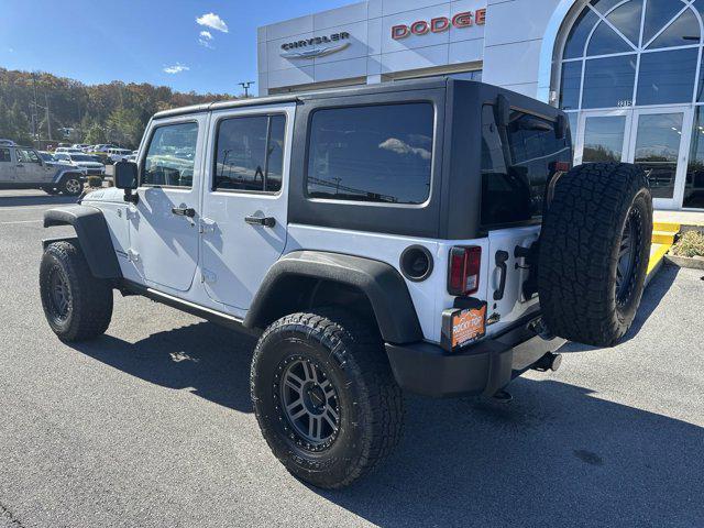 used 2018 Jeep Wrangler JK Unlimited car, priced at $24,950