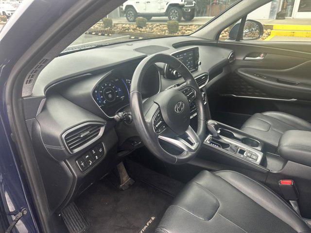 used 2019 Hyundai Santa Fe car, priced at $21,528