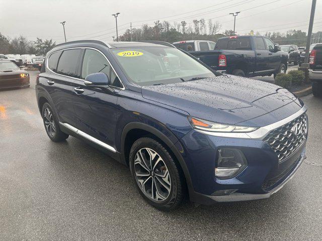 used 2019 Hyundai Santa Fe car, priced at $21,528