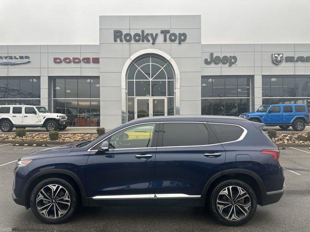 used 2019 Hyundai Santa Fe car, priced at $21,528