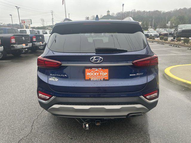 used 2019 Hyundai Santa Fe car, priced at $21,528