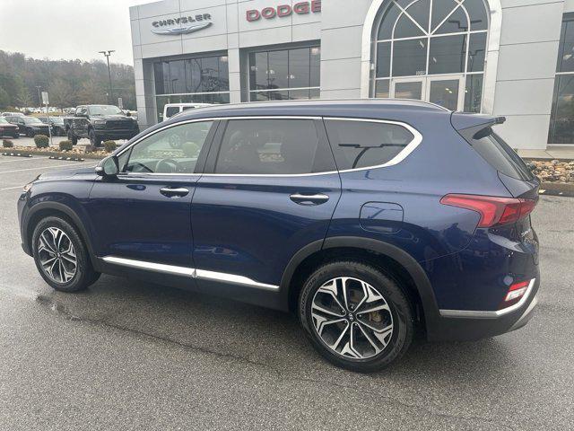 used 2019 Hyundai Santa Fe car, priced at $21,528