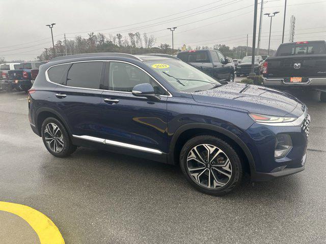 used 2019 Hyundai Santa Fe car, priced at $21,528