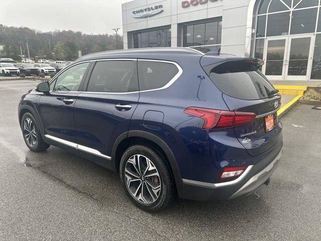 used 2019 Hyundai Santa Fe car, priced at $21,528