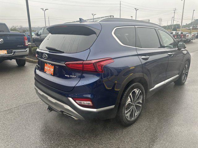 used 2019 Hyundai Santa Fe car, priced at $21,528