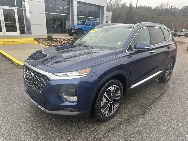 used 2019 Hyundai Santa Fe car, priced at $21,528