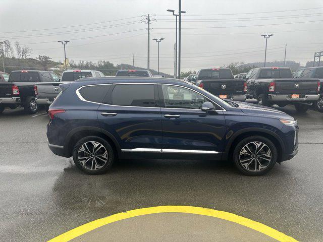 used 2019 Hyundai Santa Fe car, priced at $21,528