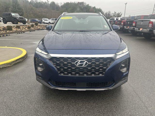 used 2019 Hyundai Santa Fe car, priced at $21,528