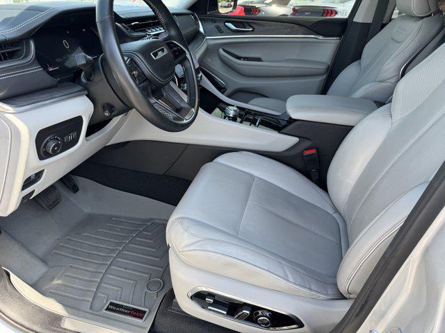 used 2021 Jeep Grand Cherokee L car, priced at $37,995
