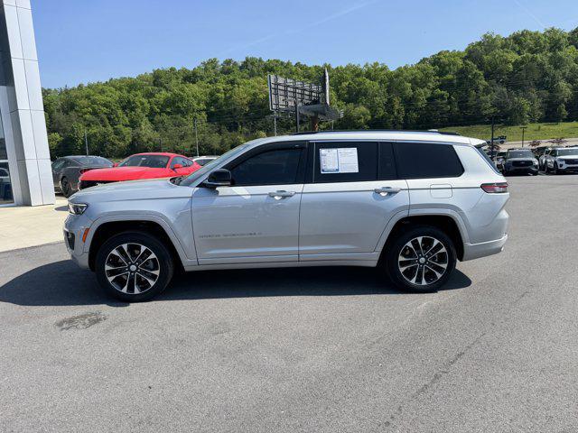 used 2021 Jeep Grand Cherokee L car, priced at $37,995