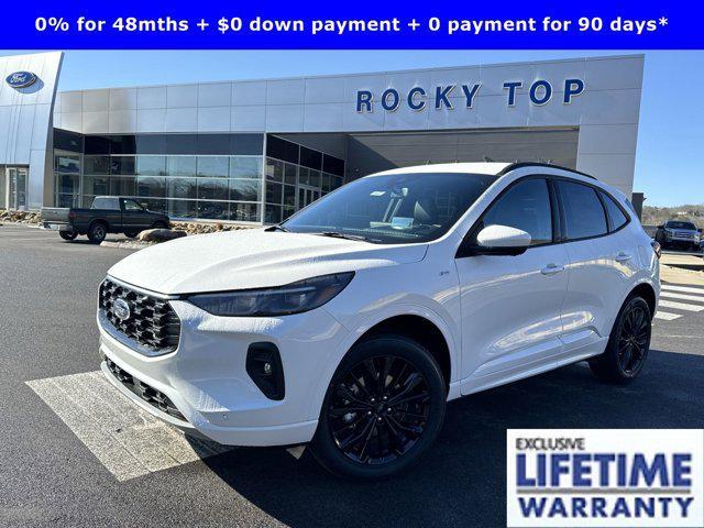new 2025 Ford Escape car, priced at $40,880