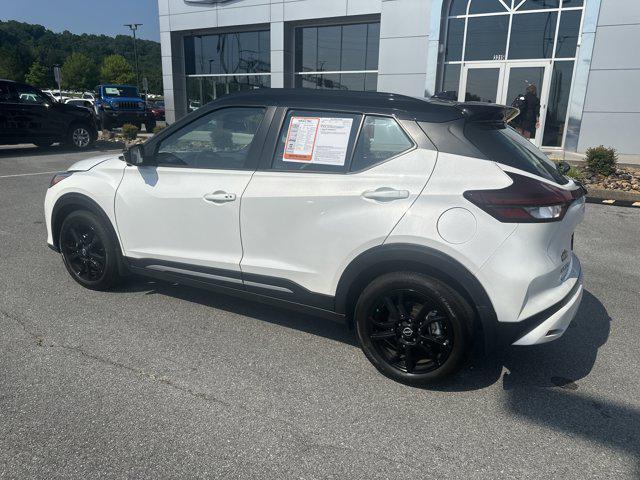 used 2024 Nissan Kicks car, priced at $22,981