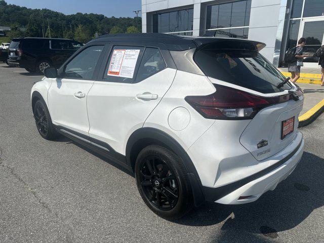 used 2024 Nissan Kicks car, priced at $22,981
