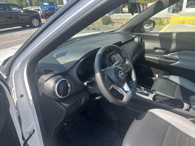 used 2024 Nissan Kicks car, priced at $22,981