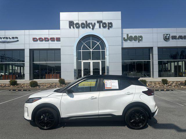 used 2024 Nissan Kicks car, priced at $22,981